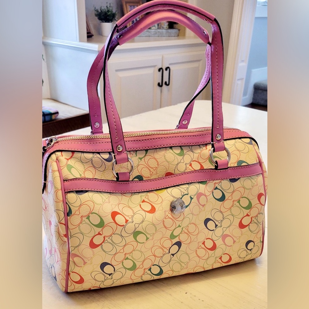 Coach Multicolored Chelsea Bag. $150